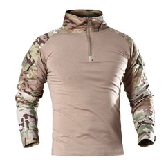 Tactical Camouflage Frog Suit Outdoor T-Shirt