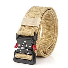 3.8" Cobra Tactical Nylon Canvas Belt for Men