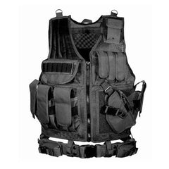 Camouflage Tactical Vest for Outdoor Adventures