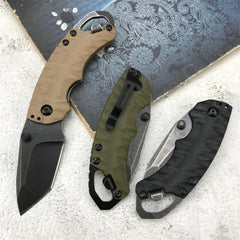 KX8750 Outdoor Survival Folding Knife Multi-Tool