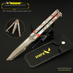 Valorant Recon Butterfly Knife Metal Model Toy (21cm)