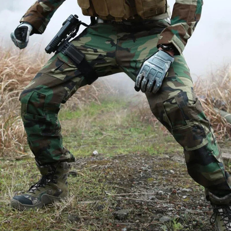 Men's Tactical G2 Camouflage Combat Uniform Set