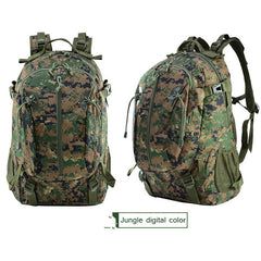 Multifunctional Tactical Camouflage Outdoor Backpack