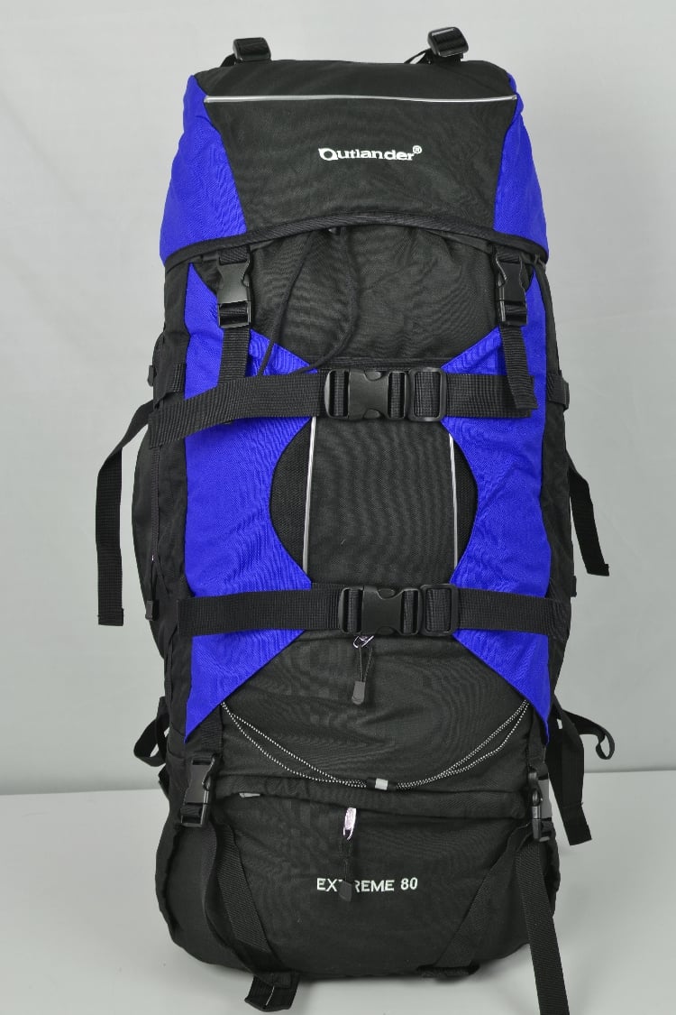 Large Capacity Tactical Travel Backpack for Mountains