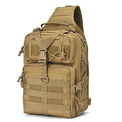 Outdoor Tactical Waterproof Camouflage Shoulder Bag