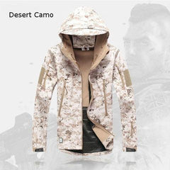 Lurker Shark Skin Tactical Softshell Jacket for Men