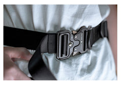 RANTERS Cyberpunk Tactical Cobra Buckle Belt