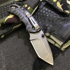 KX8750 Outdoor Survival Folding Knife Multi-Tool