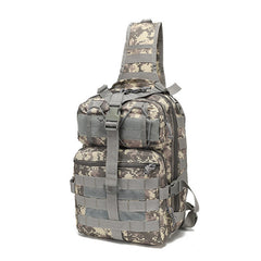 Outdoor Tactical Waterproof Camouflage Shoulder Bag