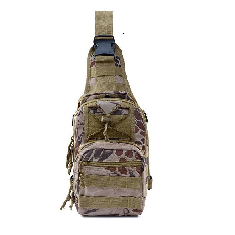 Black Hawk Tactical Outdoor Camouflage Shoulder Bag