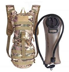 Outdoor Hydration Backpack for Cycling and Tactical Use