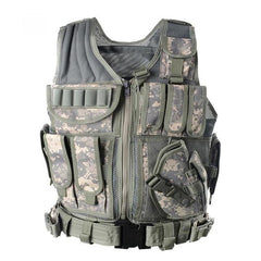 Multi-Purpose Tactical Camouflage Hunting Vest for Men