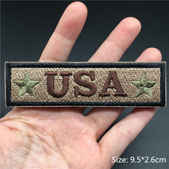 Cartoon Clothing Patches with Embroidered Badges