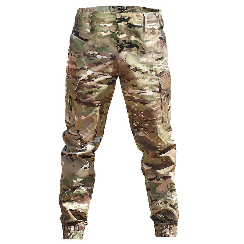 Men's Tactical Camouflage Cargo Joggers (Slim Fit)