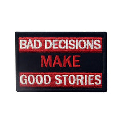3D Tactical Military Embroidery Patch Sticker