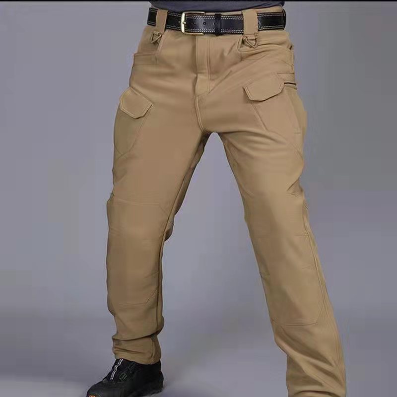 Men's Tactical Camouflage Pants with Multi-Pockets