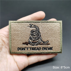 Cartoon Clothing Patches with Embroidered Badges