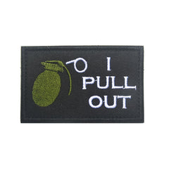 3D Tactical Military Embroidery Patch Sticker
