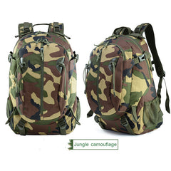 Multifunctional Tactical Camouflage Outdoor Backpack