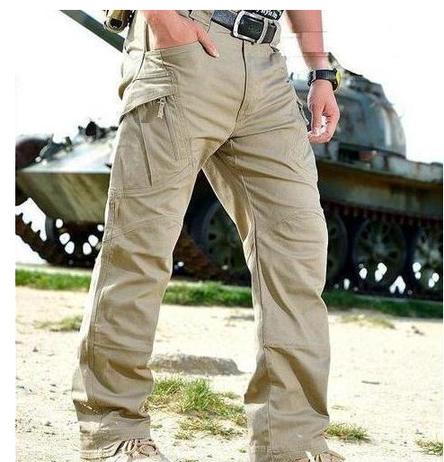 Men's Outdoor Tactical Cargo Pants for Training