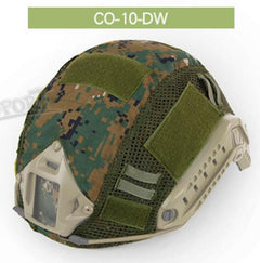 Fast Tactical Helmet Accessories - Upgraded Camouflage Cover