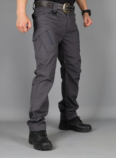 Men's Tactical Camouflage Pants with Multi-Pockets