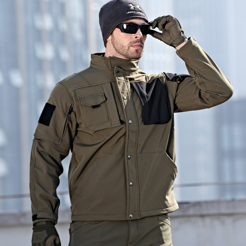 Rhino 2.0 Tactical Softshell Jacket for Men
