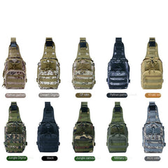 Black Hawk Tactical Outdoor Camouflage Shoulder Bag