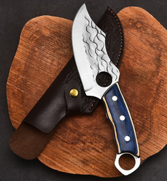 Portable Multi-Functional Outdoor Butcher Knife