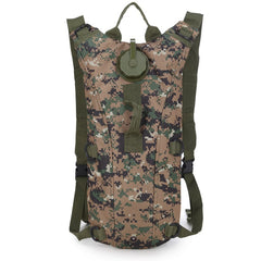 Outdoor Mountaineering Gear with Built-In Hydration Bag