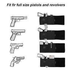 Universal Outdoor Tactical Gun Holster with Belt
