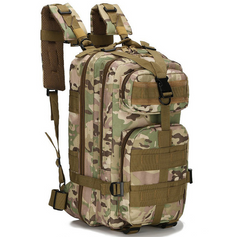 Outdoor Camouflage Tactical Backpack for Cycling