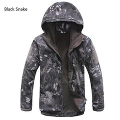 Lurker Shark Skin Tactical Softshell Jacket for Men