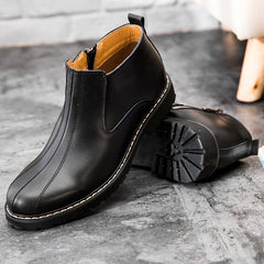 Men's Casual Ankle Boots - Chelsea Work Boots