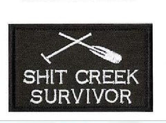 3D Tactical Military Embroidery Patch Sticker