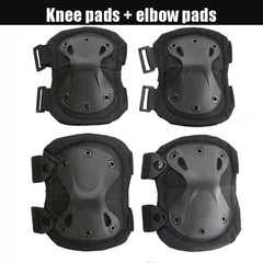 Transformers Tactical Knee and Elbow Pads Set