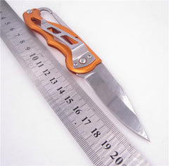 Tactical Folding Knife with High Hardness and Colors