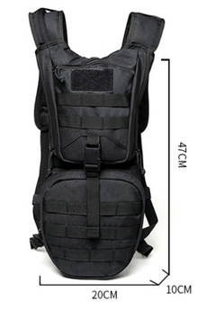 Outdoor Hydration Backpack for Cycling and Tactical Use