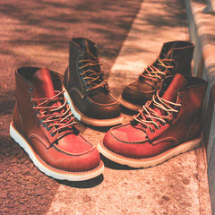Men's Vintage 875 Martin Boots - Casual Work Boots