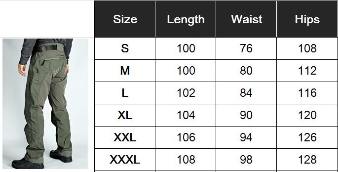 Spring Autumn Tactical Cargo Pants
