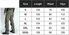 Spring Autumn Tactical Cargo Pants