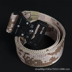 3.8 Wide Cobra Tactical Nylon Men's Utility Belt