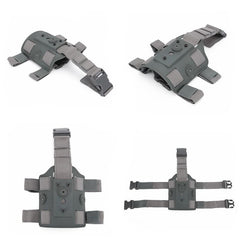Outdoor Tactical Leg Straps with Quick Draw Holster