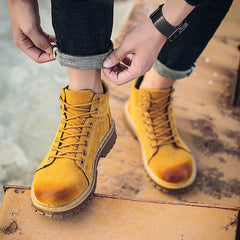 Work Boots and Outdoor Short Desert Boots