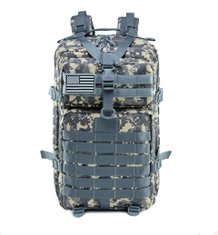 Tactical Army Camouflage Travel Backpack