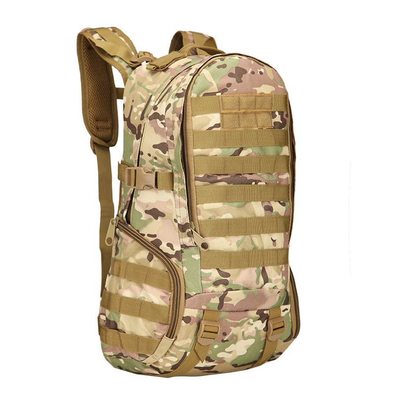 35L Army Camouflage Tactical Mountaineering Backpack