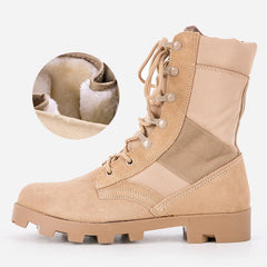 Men's Summer High-Top Breathable Tactical Boots