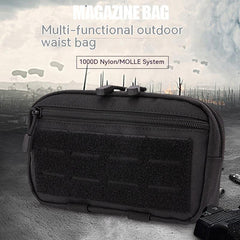 Outdoor Tactical Waist Pack Accessories Hanging Bag