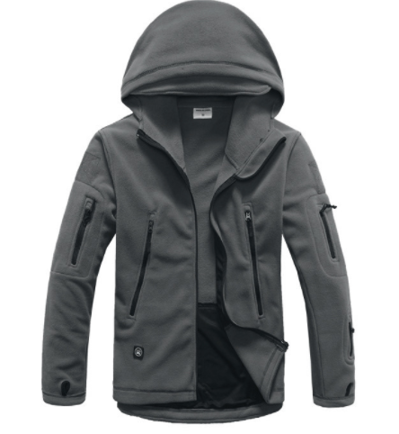 Men's Military Winter Thermal Fleece Tactical Jacket
