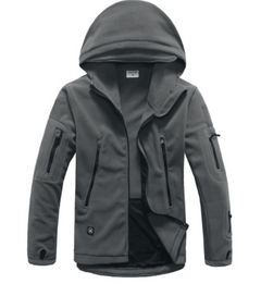 Men's Military Winter Thermal Fleece Tactical Jacket